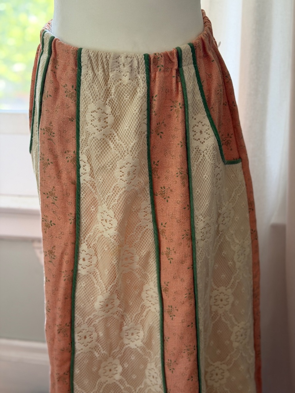 Vintage Chessa Davis Maxi Skirt